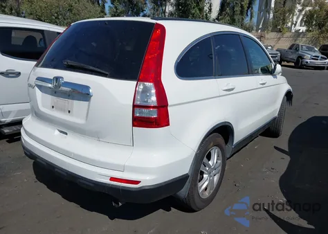 2010 Honda Cr-V Exl z USA, uszkodzony, nr VIN 5J6RE3H76AL047801